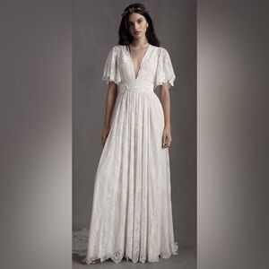 Anthropologie BHLDN Katrina size 6